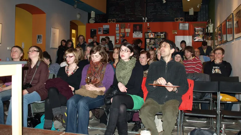 Vědecká kavárna Univerzity Pardubice