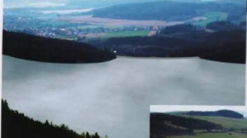 Plánovaná přehrada Nové Heřminovy