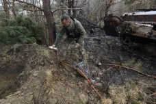 Ukrajina slibuje užívat kazetovou munici s omezeními