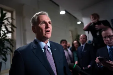 McCarthy ztratil pozici šéfa americké sněmovny. V dějinách USA to nemá obdoby