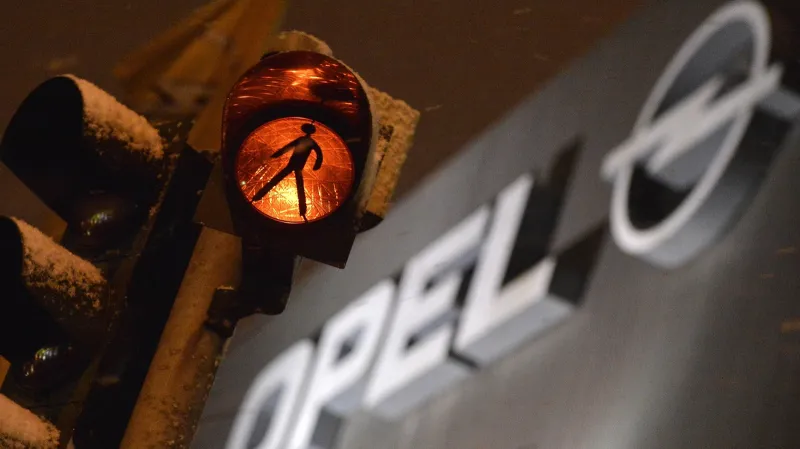 Automobilka Opel v Bochumi