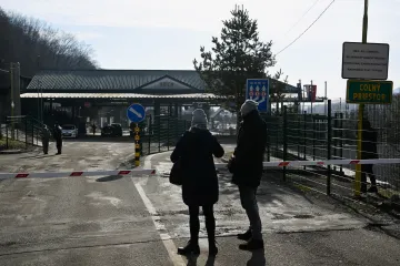 Slovensko uzavřelo všechny hraniční přechody s Ukrajinou