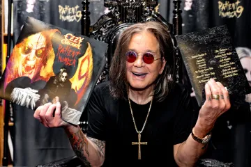 Ozzy Osbourne se léčí novou deskou. Vydal album Patient Number 9