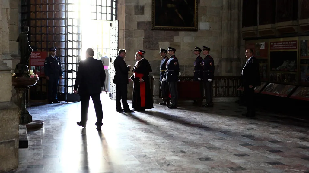 Ukládání korunovačních klenotů