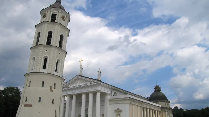 Vilnius a jeho katedrála