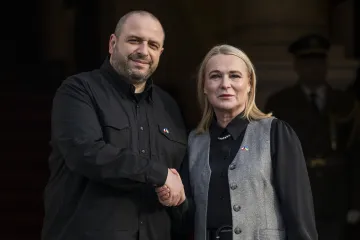 Černochová odmítla ústupky Ukrajiny výměnou za příměří