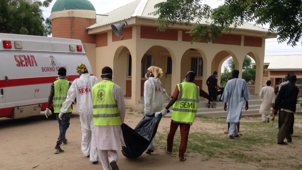 Zdravotníci zasahují po útoku na univerzitu v Maiduguri