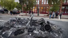 Následky protestů v Los Angeles