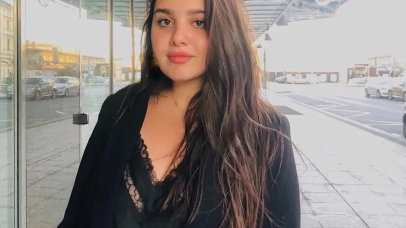 Libanonská studentka Marie-Belle Boulosová