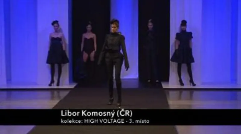 Sestřih z finálové přehlídky soutěžních kolekcí