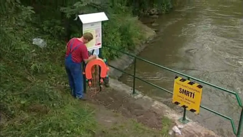 Instalování bezpečnostních opatření