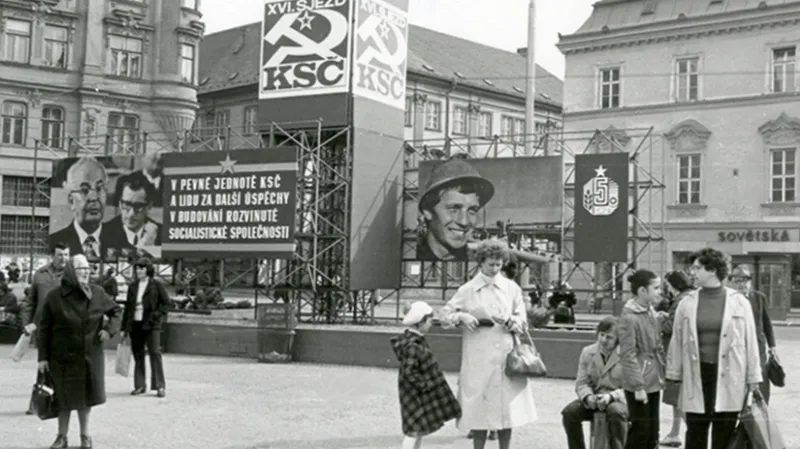 Brno (z Města před rokem 1989 a dnes)