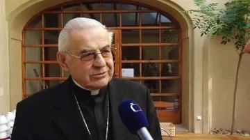 Kardinál Miloslav Vlk