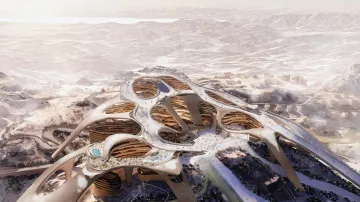 Vizualizace Projektu NEOM