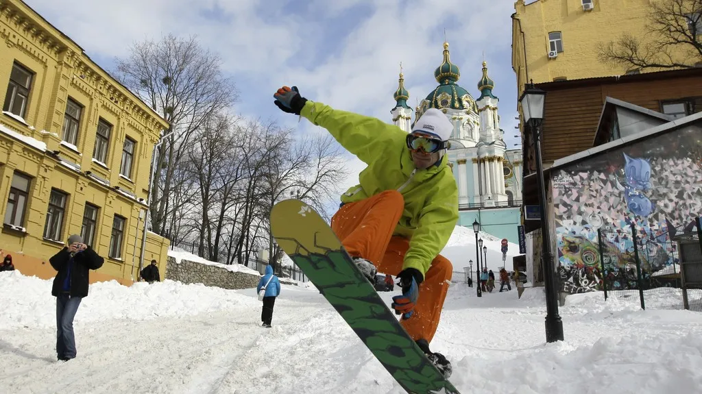 Kyjevská ulice, 25. 3. 2013