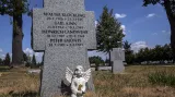 Válečné pohřebiště padlých německých vojáků v Chebu