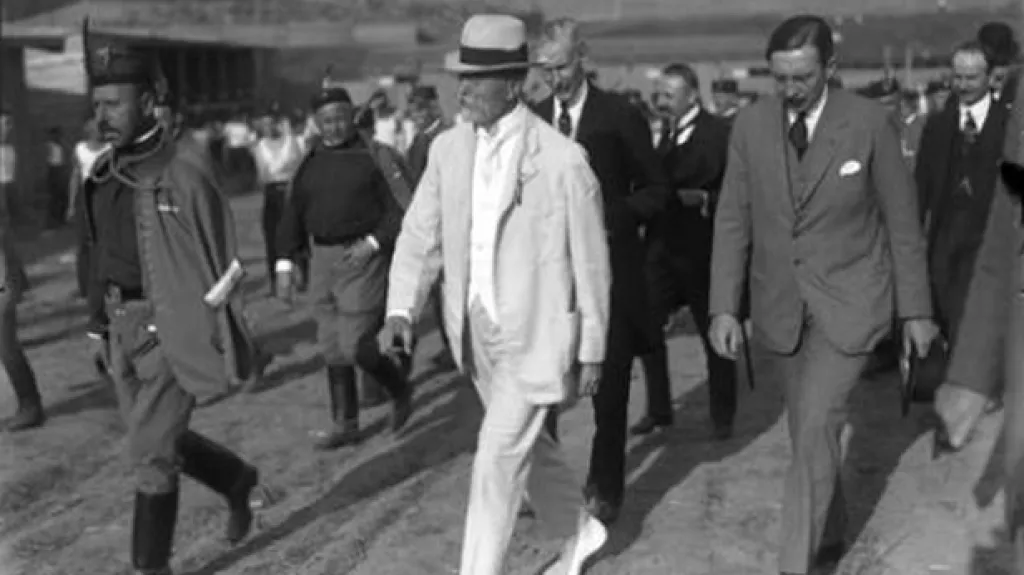T. G. Masaryk (1920)