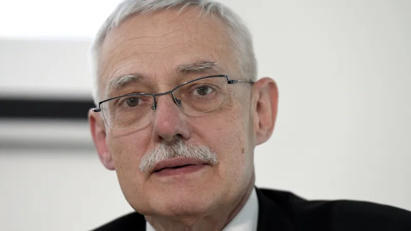 Děkan Fakulty strojní ČVUT Michael Valášek