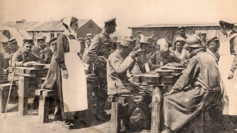 Ošetřovatelka na západní frontě