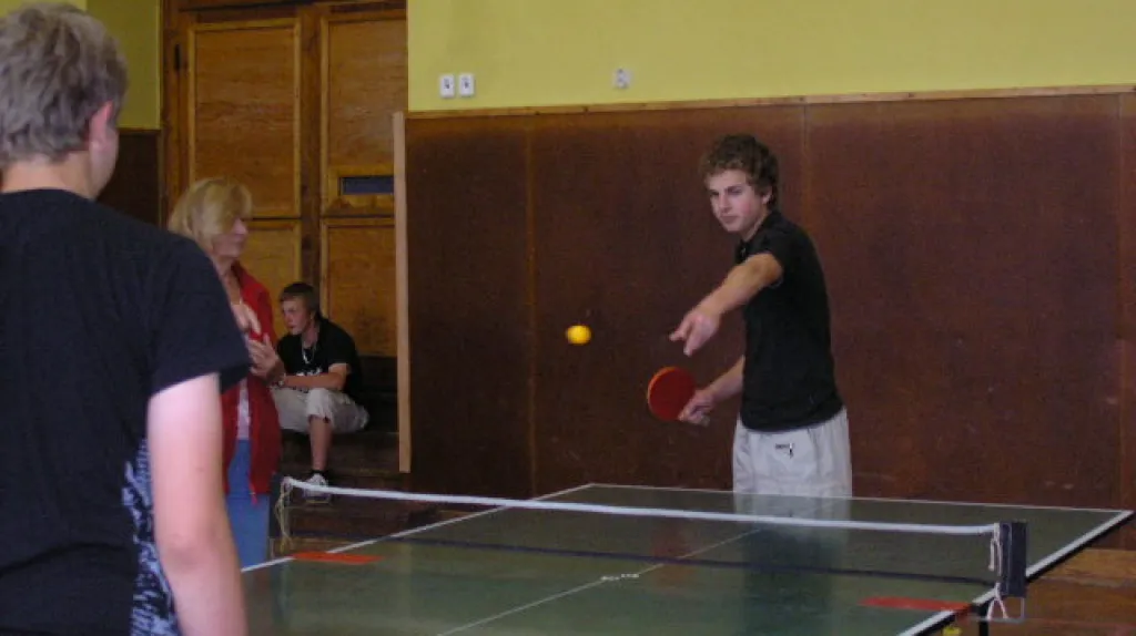 DDM Šumná - stolní tenis