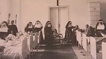 Archivní fotografie Hospice sv. Alžběty