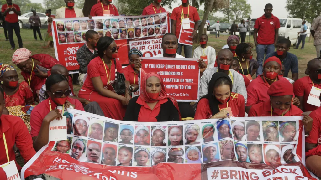 Kampaň za návrat dívek z Chiboku