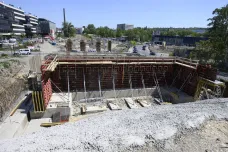 Začala první část rekonstrukce Libeňského mostu v Praze