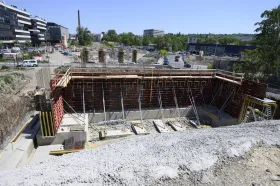 Začala první část rekonstrukce Libeňského mostu v Praze