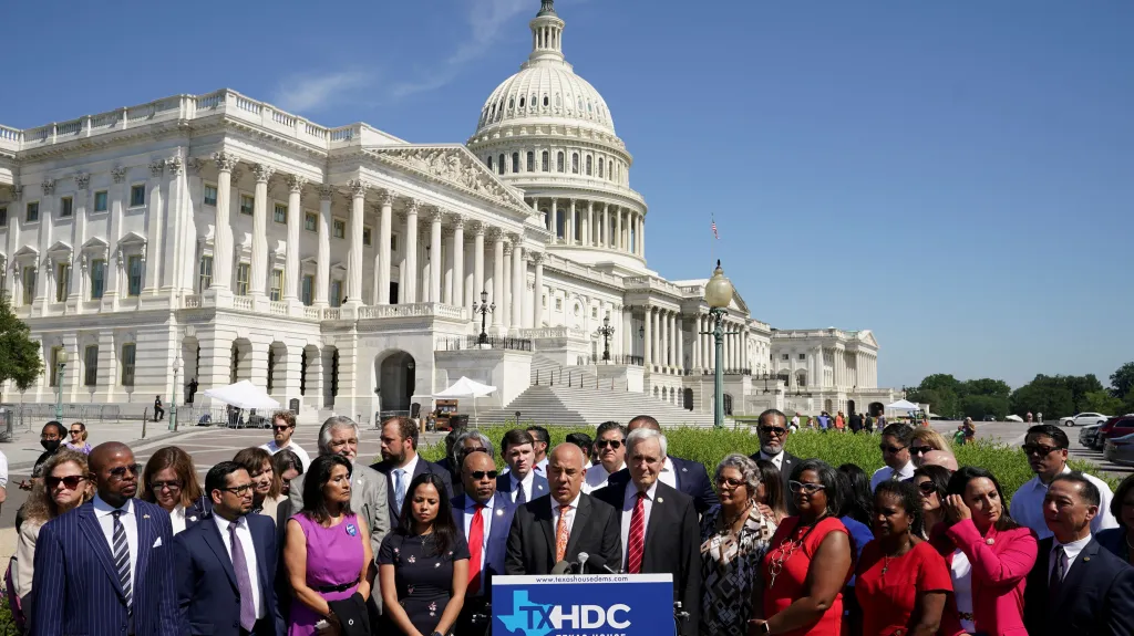 Texaští demokraté ve Washingtonu