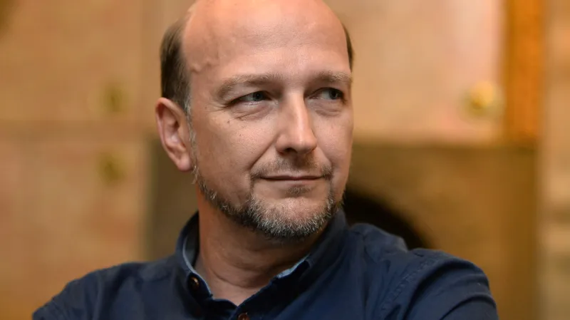 Herec a dabér Jan Vondráček