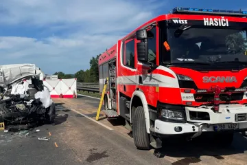 D1 u Brna je v místě tragické nehody už plně průjezdná