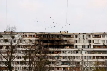 Rusko útočilo na Kyjev. Cílilo na „vše, co zabezpečuje normální život“