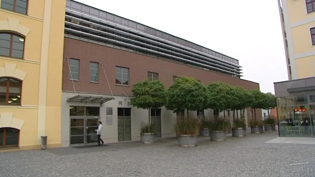 Budova úřadu Královéhradeckého kraje