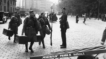 Všeobecná mobilizace v Praze, 24. září 1938