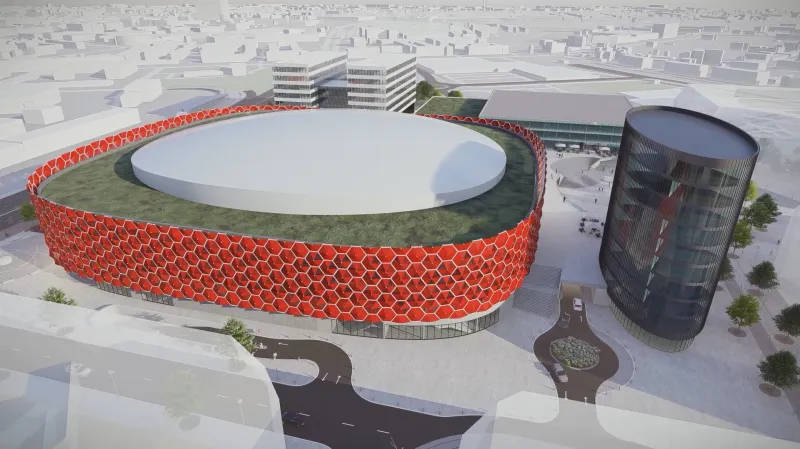 S projektem nového stadionu přišel podnikatel Richard Morávek