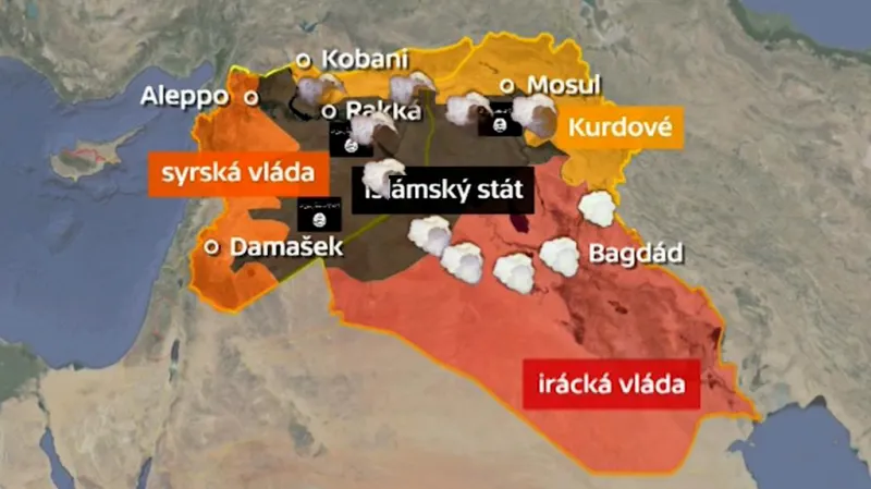 Od prvních náletů mezinárodní koalice proti IS uplynul rok