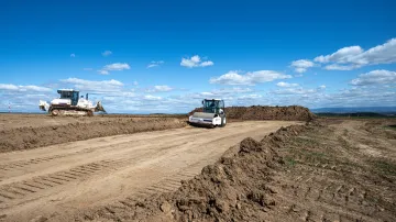 Zahájení stavby úseku dálnice D11 z Jaroměře do Trutnova