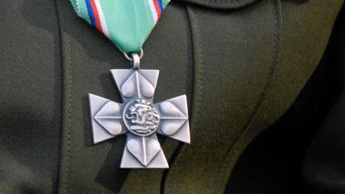 Záslužný kříž ministra obrany