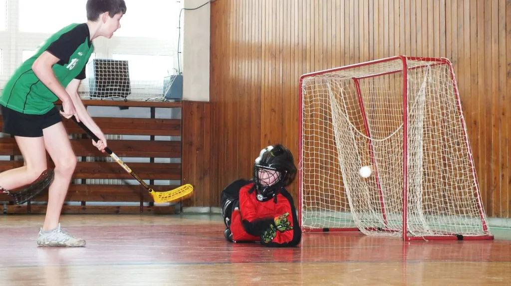 Florbalový turnaj v Boskovicích