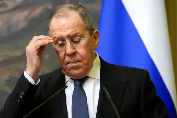 To, že je Zelenskyj Žid, neznamená, že na Ukrajině nejsou nacisté, řekl Lavrov