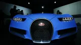 Supersport Bugatti Chiron, nejrychlejší auto na světě. Cena bude zhruba 65 milionů korun.
