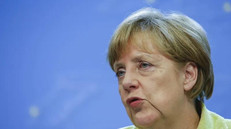 Německá kancléřka Angela Merkelová