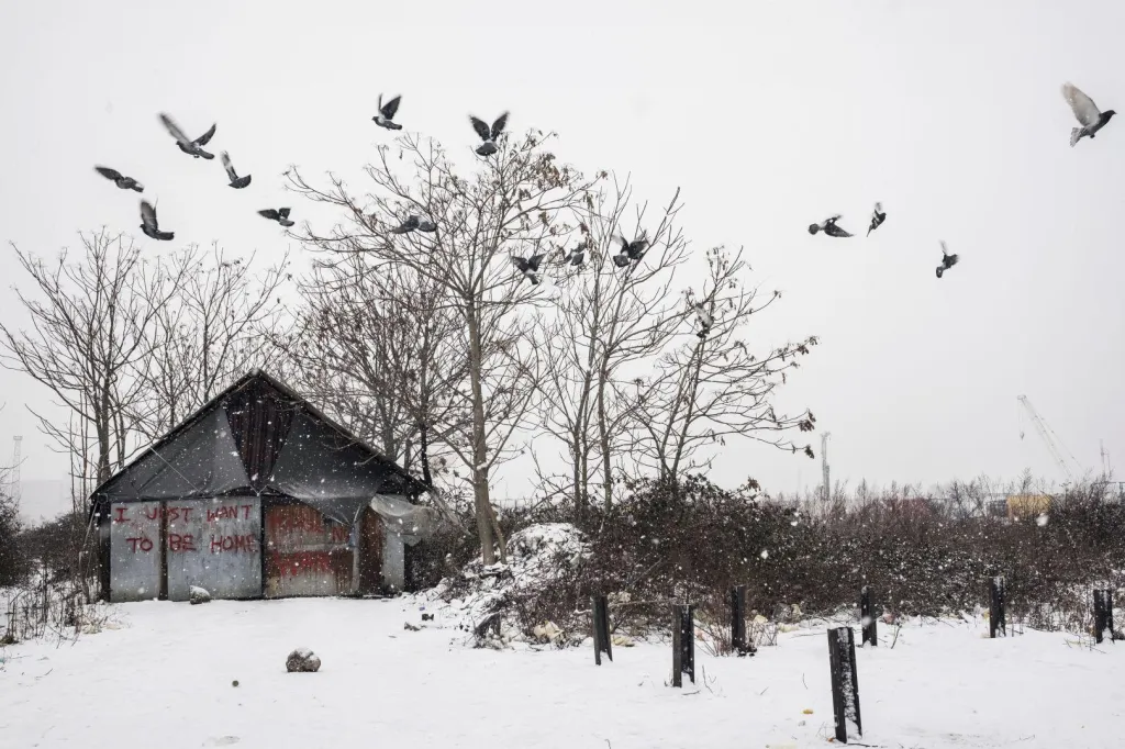 Nominace na vítěznou fotografii World Press Photo 2018 v kategorii Reportáž. Životy v zapomnění. Uzavření balkánské cesty do Evropy uvěznilo mnoho uprchlíků v provizorních přístřešcích uprostřed kruté zimy poblíž bělehradského nádraží v Srbsku.