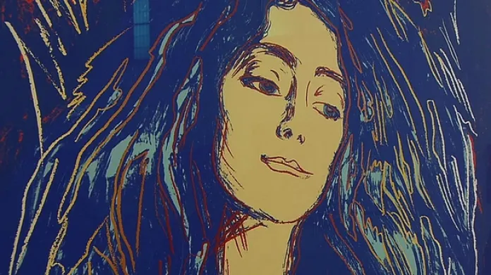 Andy Warhol / Eva Mudocci (podle Muncha)