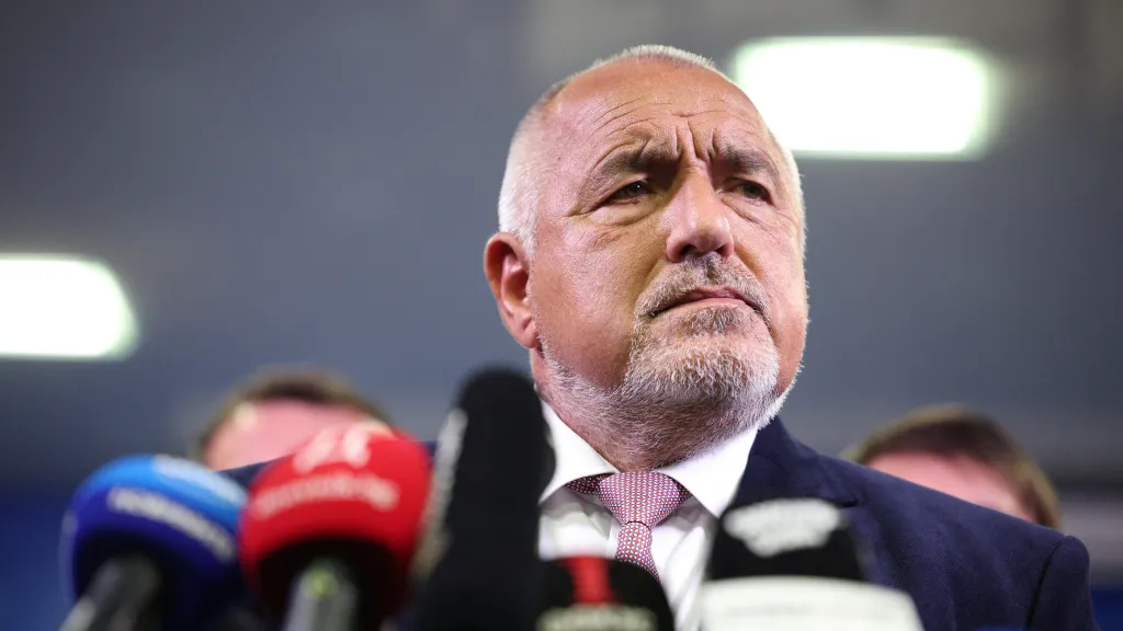 Lídr bulharské strany GERB Bojko Borisov