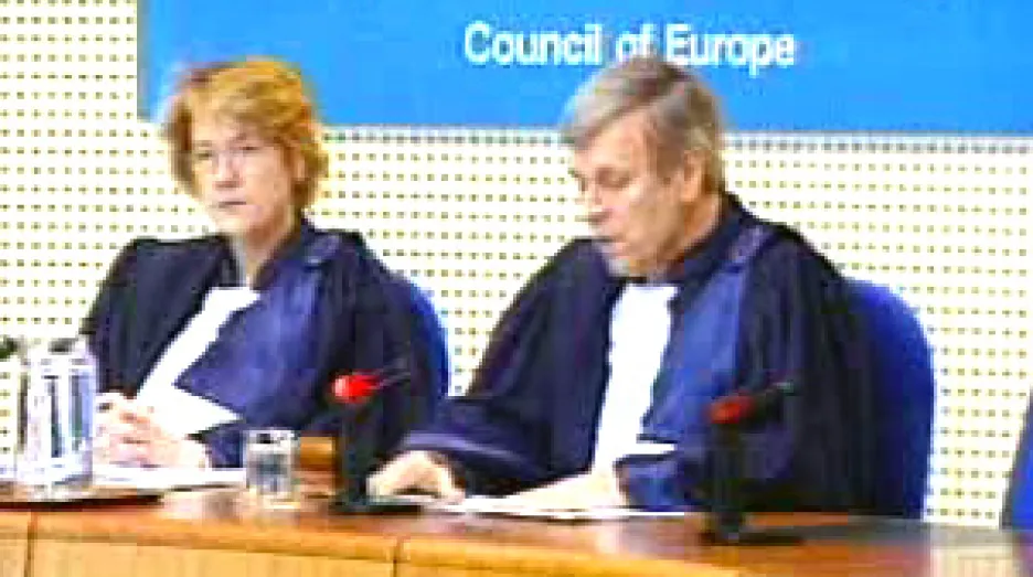 Evropský soud pro lidská práva