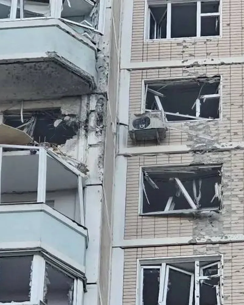 Rusko tvrdí, že Moskvu a přilehlý region zasáhl velký dronový útok