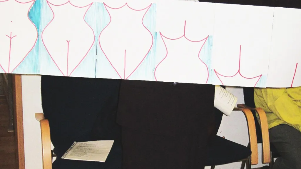 Z výstavy Libuše Baďurové