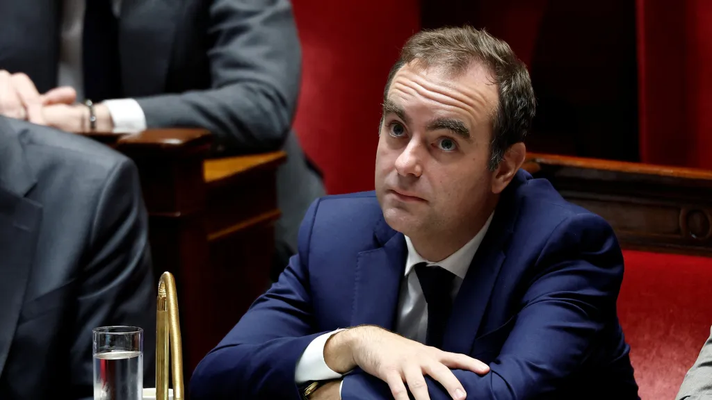 Francouzský premiér Sébastien Lecornu