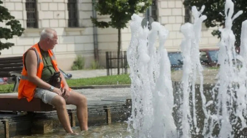 Horké počasí tématem Událostí